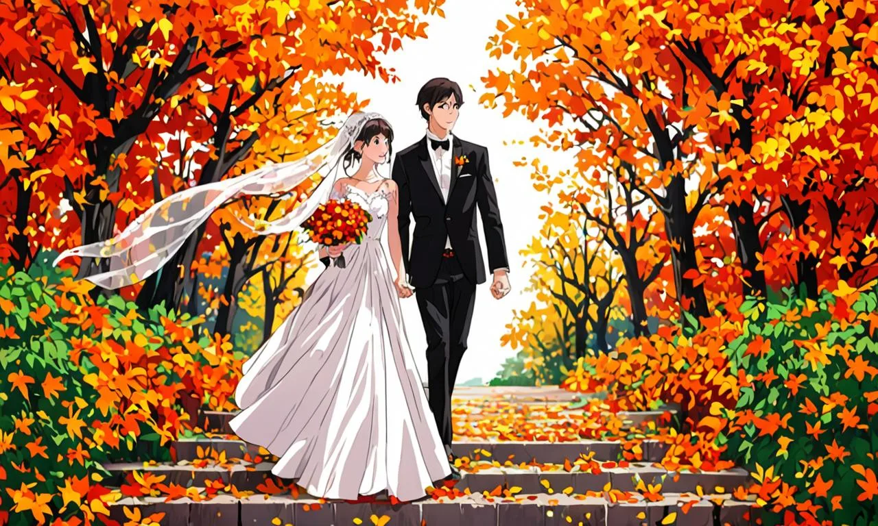 Co si vzít na svatbu na podzim