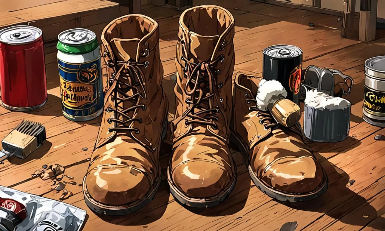 Jak vyčistit kožené boty