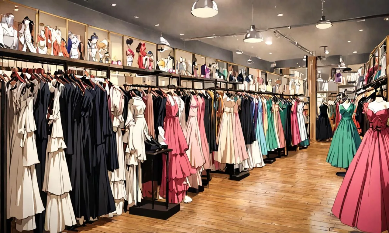 Kde koupit společenské šaty v Praze
