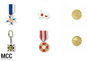 metalcasts medalie